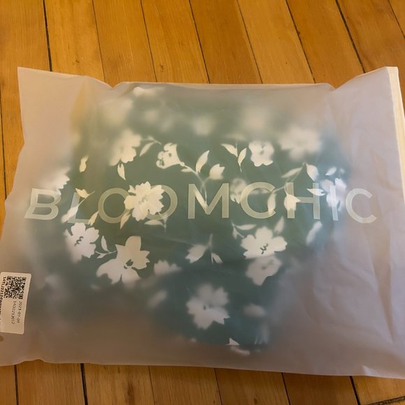 BloomChic Floral Tankini Top (14-16/1X) - Picture 5 of 5